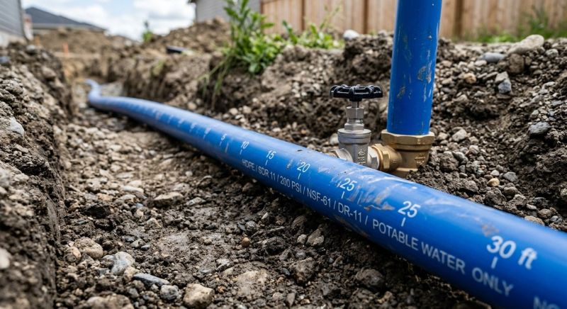 Water Line Repair in Denver, CO