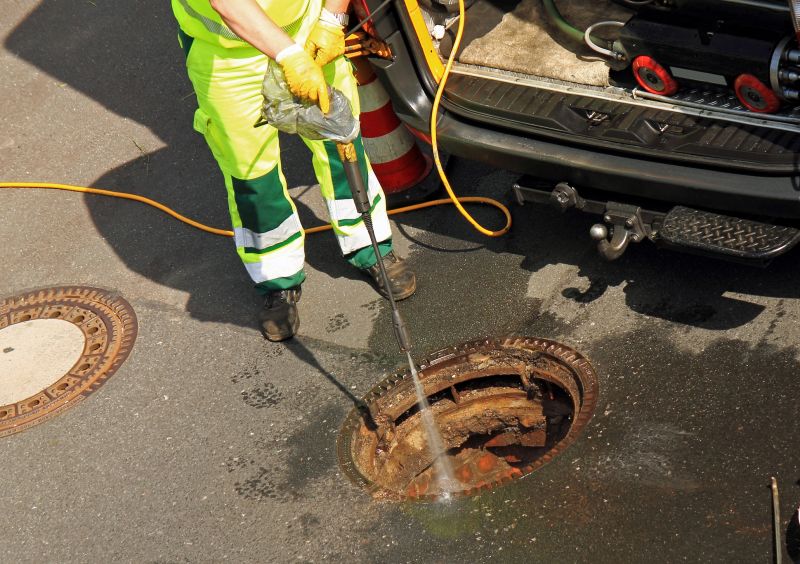 Municipal Sewer Cleaning